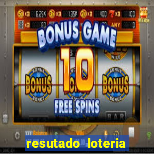 resutado loteria federal sabado